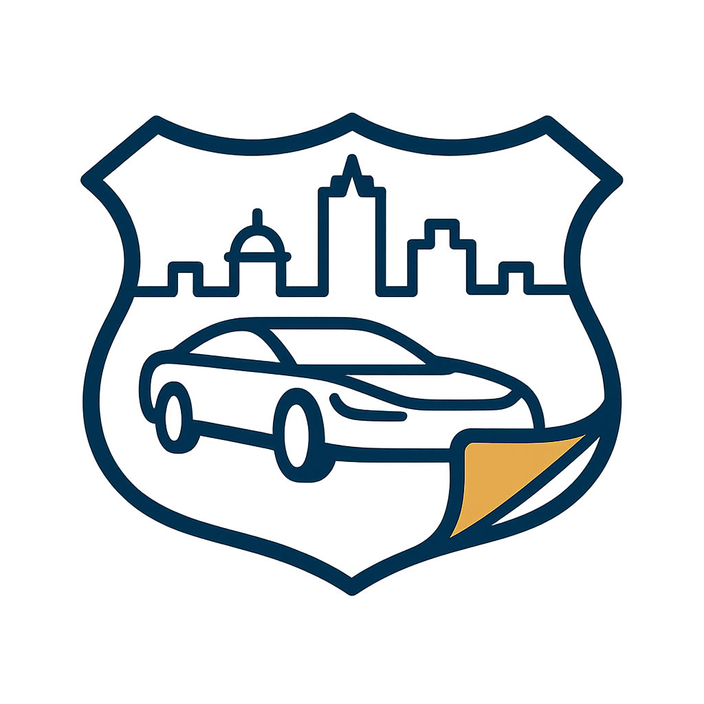 Shield icon representing protection, value, and lasting results for Austin vehicles.